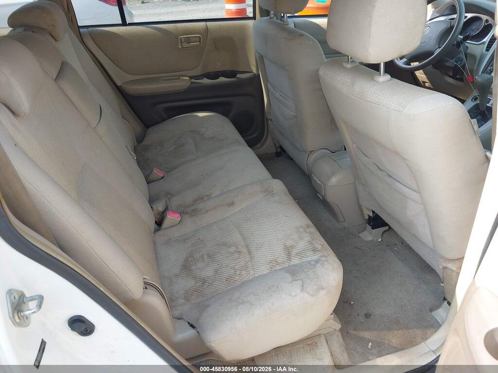JTEEP21A450081673 2005 TOYOTA HIGHLANDER photo no. 8