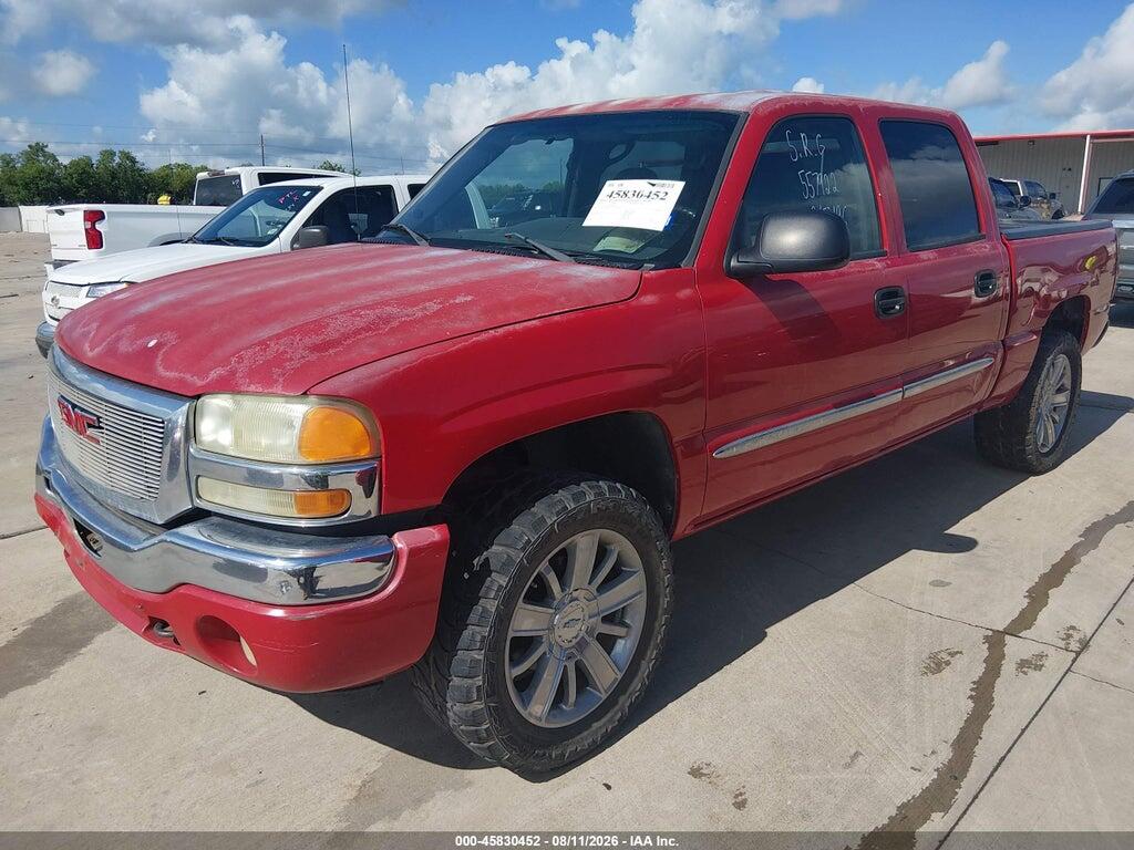 2GTEC13T851162978 2005 GMC SIERRA 1500 photo no. 2