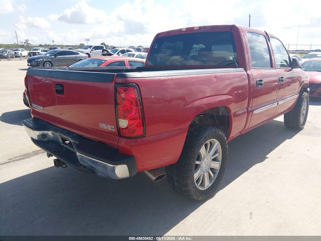 2GTEC13T851162978 2005 GMC SIERRA 1500 photo no. 4