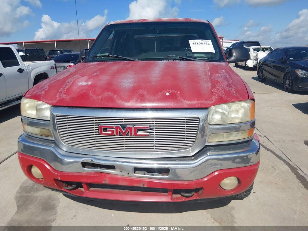 2GTEC13T851162978 2005 GMC SIERRA 1500 photo no. 6