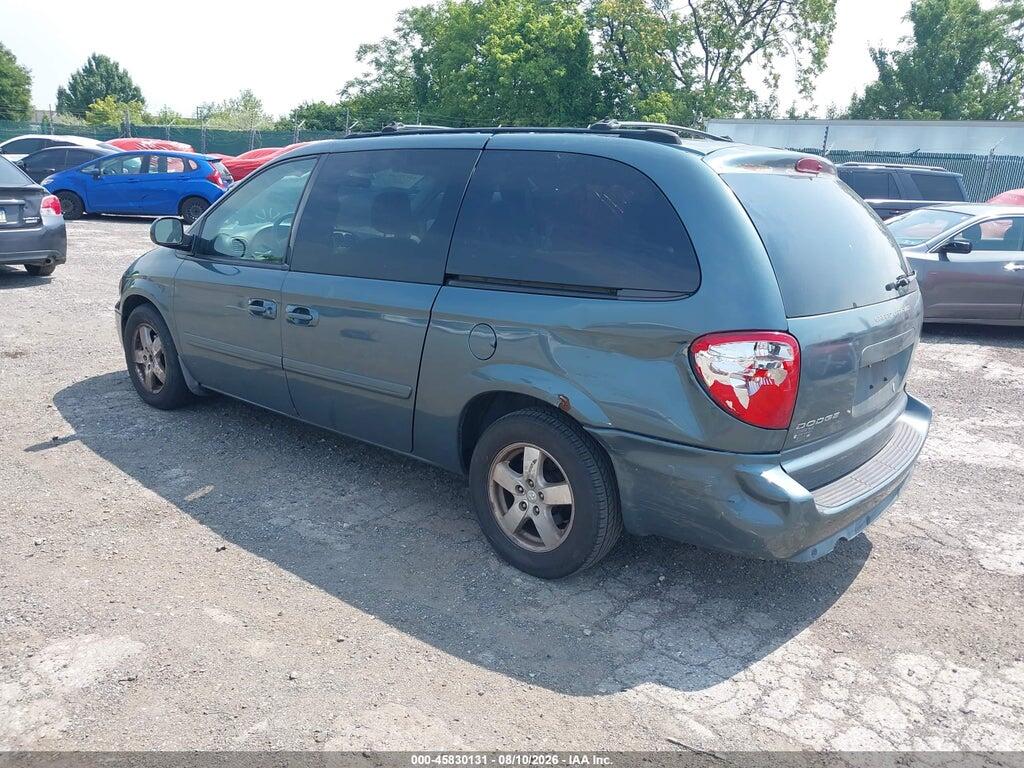 2D8GP44L75R128370 2005 DODGE GRAND CARAVAN photo no. 3