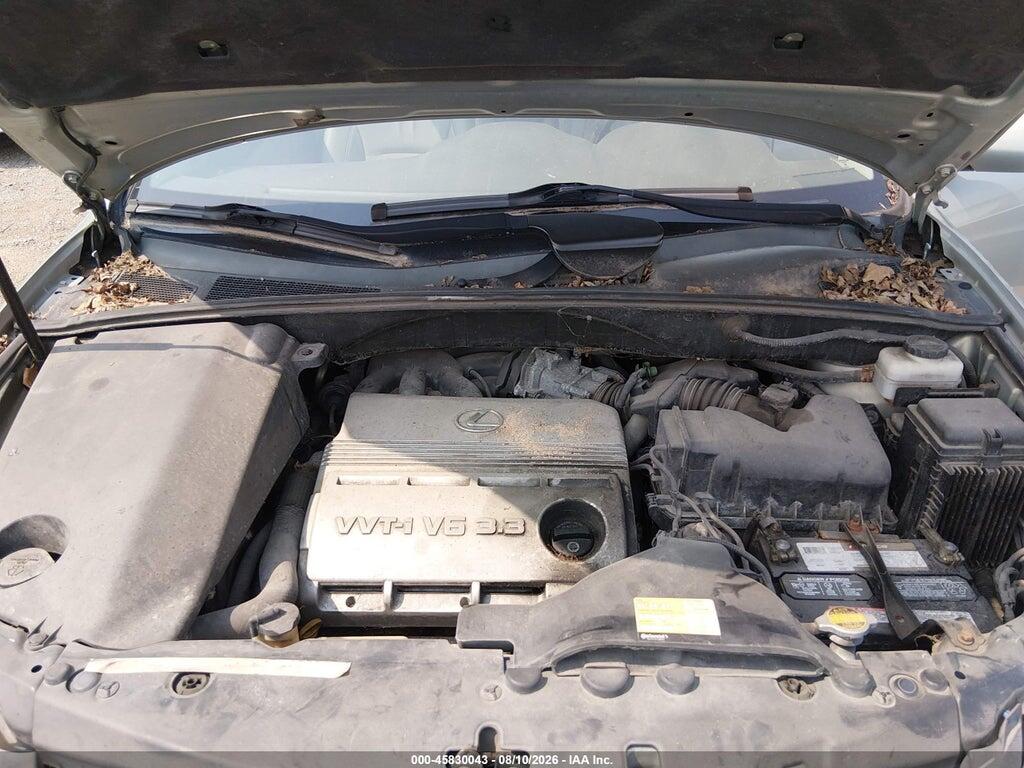 2T2HA31U65C072462 2005 LEXUS RX 330 photo no. 10