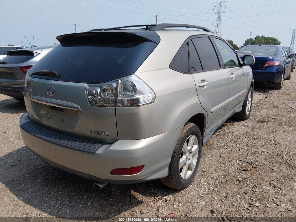 2T2HA31U65C072462 2005 LEXUS RX 330 photo no. 4