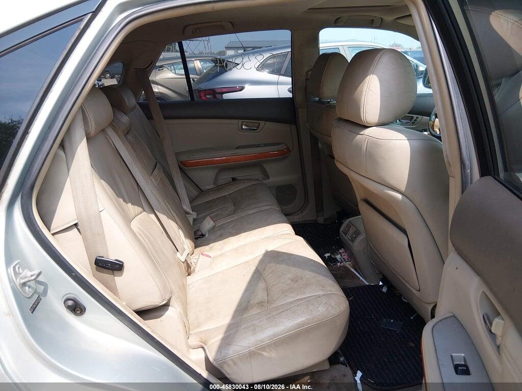 2T2HA31U65C072462 2005 LEXUS RX 330 photo no. 8