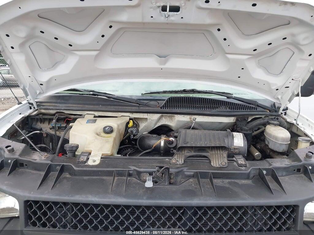 1GCFG15XX51190943 2005 CHEVROLET EXPRESS photo no. 10