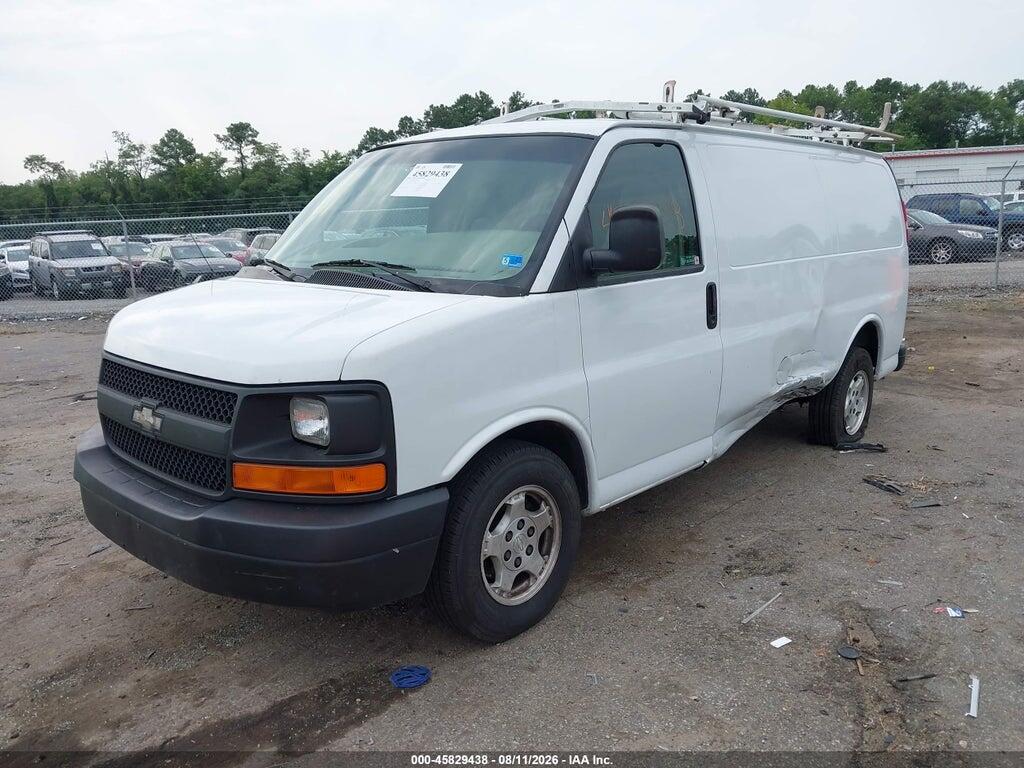 1GCFG15XX51190943 2005 CHEVROLET EXPRESS photo no. 2
