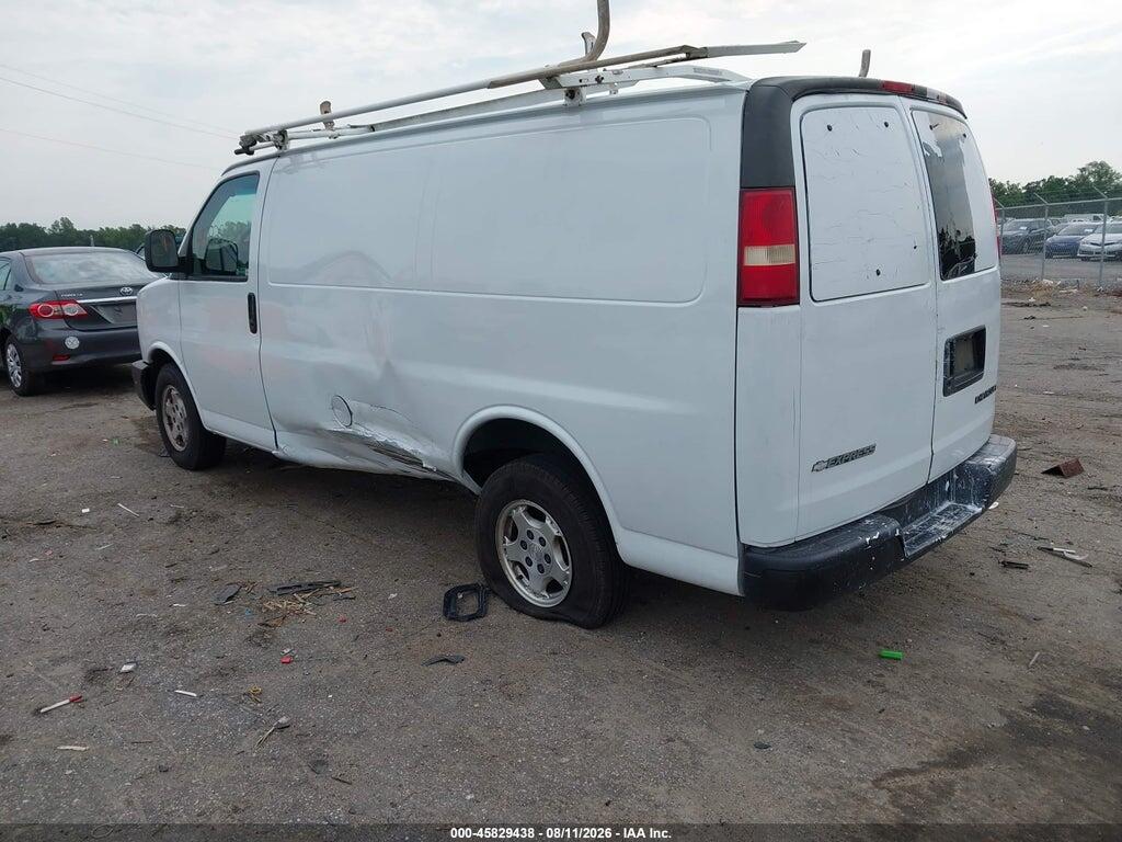 1GCFG15XX51190943 2005 CHEVROLET EXPRESS photo no. 3