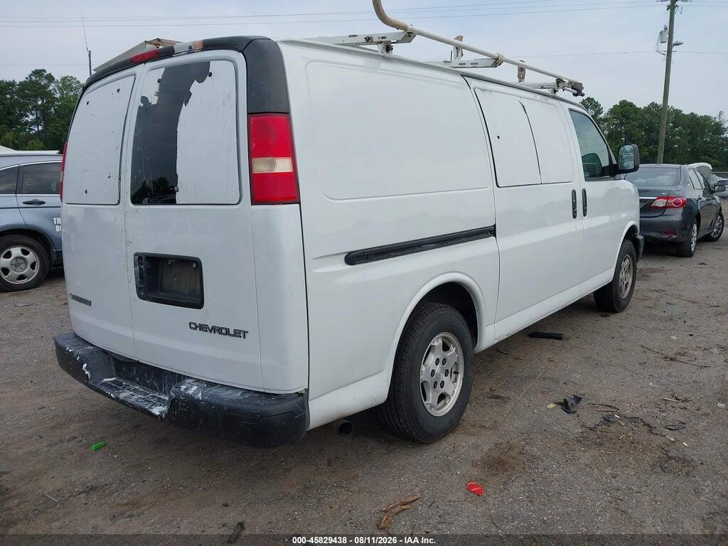 1GCFG15XX51190943 2005 CHEVROLET EXPRESS photo no. 4