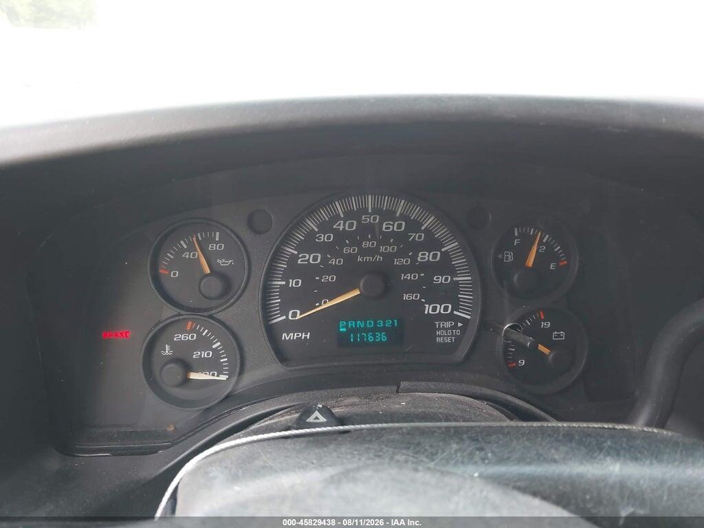 1GCFG15XX51190943 2005 CHEVROLET EXPRESS photo no. 7