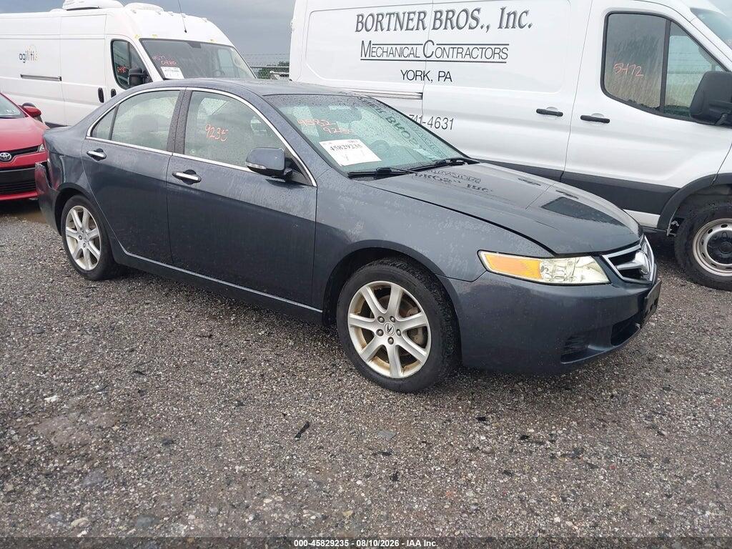 JH4CL96835C017899 2005 ACURA TSX photo no. 1
