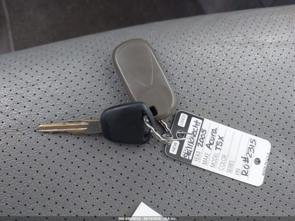 JH4CL96835C017899 2005 ACURA TSX photo no. 11