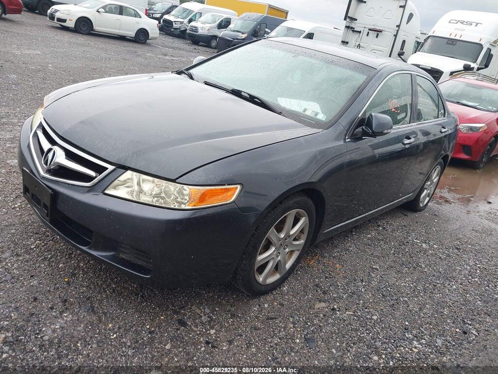 JH4CL96835C017899 2005 ACURA TSX photo no. 2