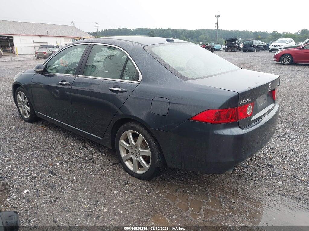 JH4CL96835C017899 2005 ACURA TSX photo no. 3