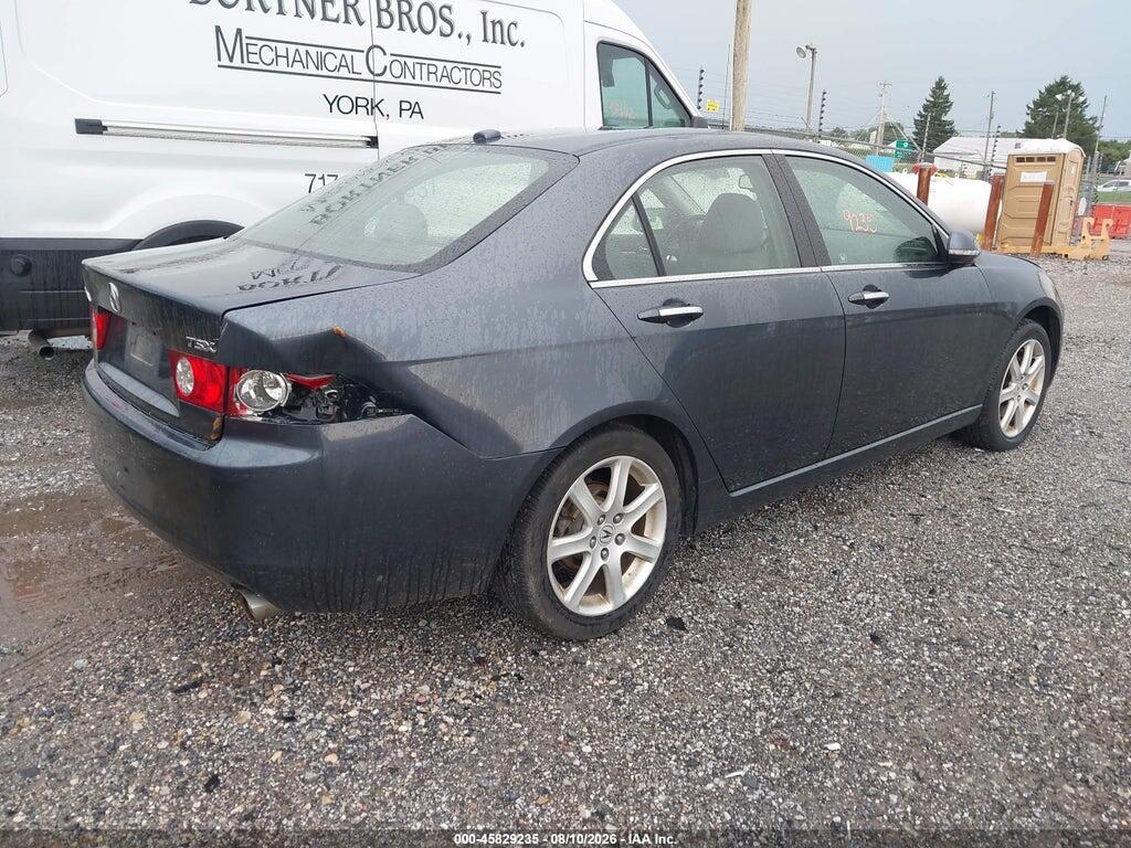 JH4CL96835C017899 2005 ACURA TSX photo no. 4