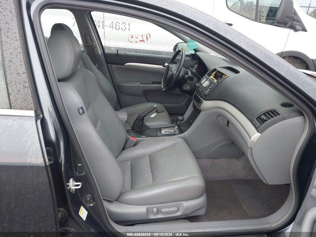 JH4CL96835C017899 2005 ACURA TSX photo no. 5