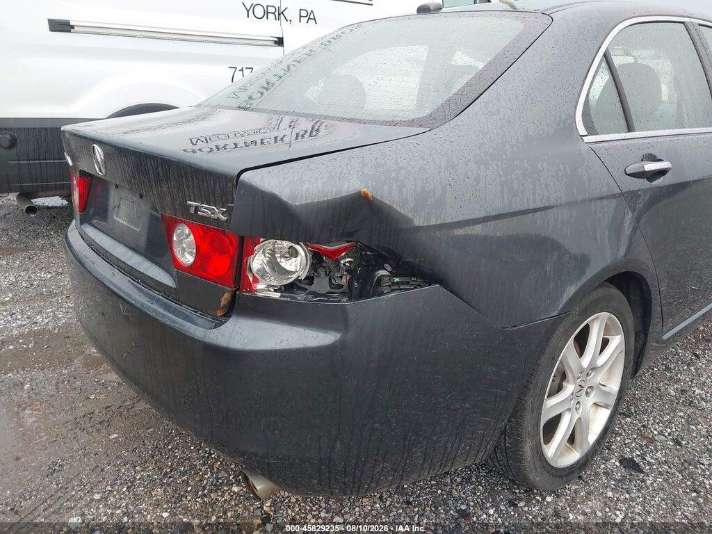 JH4CL96835C017899 2005 ACURA TSX photo no. 6