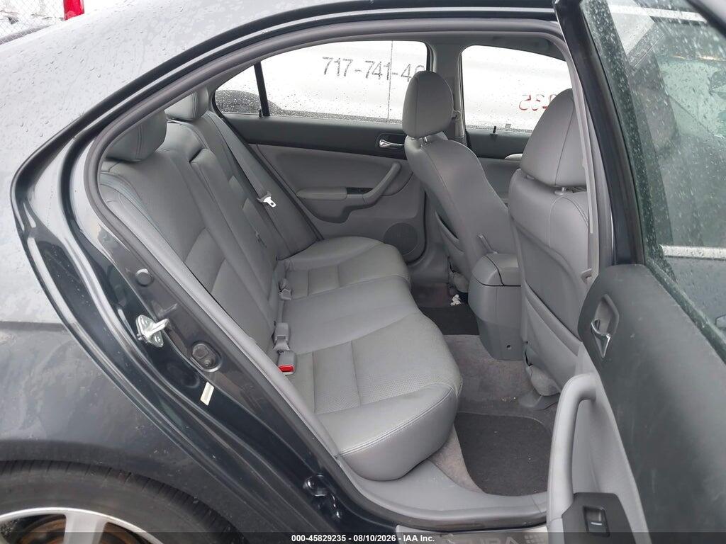 JH4CL96835C017899 2005 ACURA TSX photo no. 8
