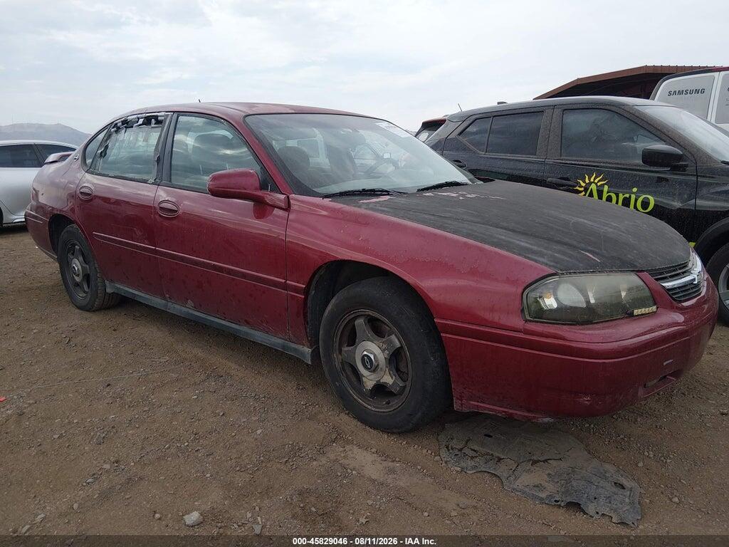 2G1WF52E759199293 2005 CHEVROLET IMPALA photo no. 1