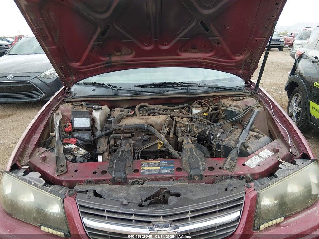 2G1WF52E759199293 2005 CHEVROLET IMPALA photo no. 10