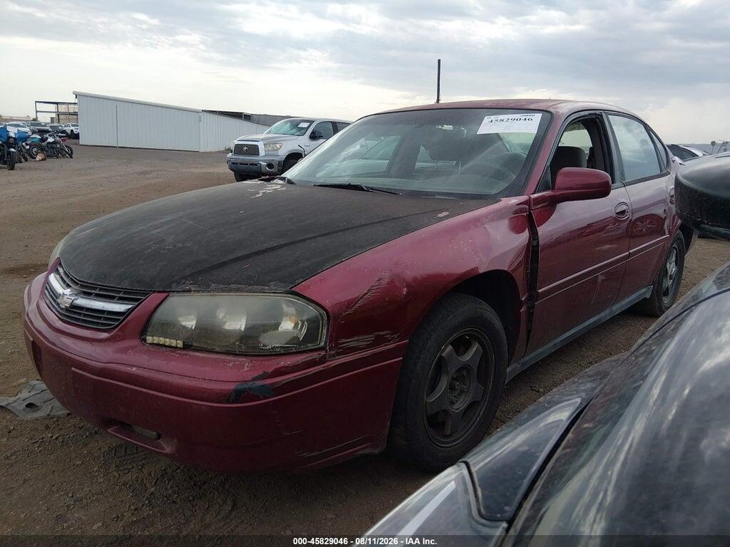 2G1WF52E759199293 2005 CHEVROLET IMPALA photo no. 2