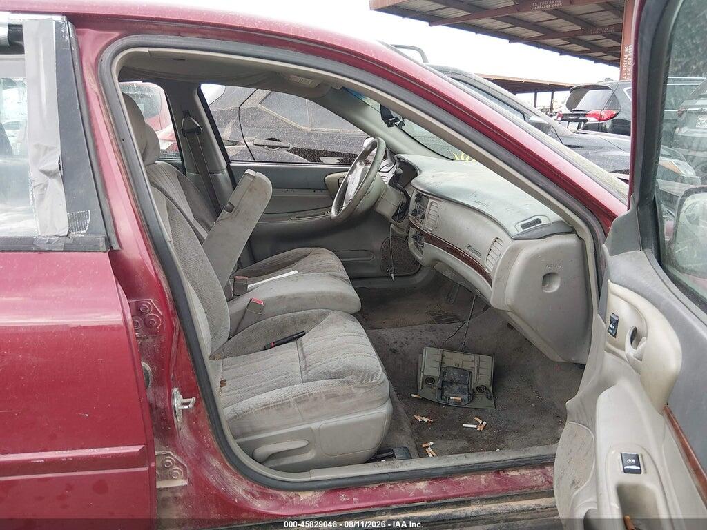 2G1WF52E759199293 2005 CHEVROLET IMPALA photo no. 5