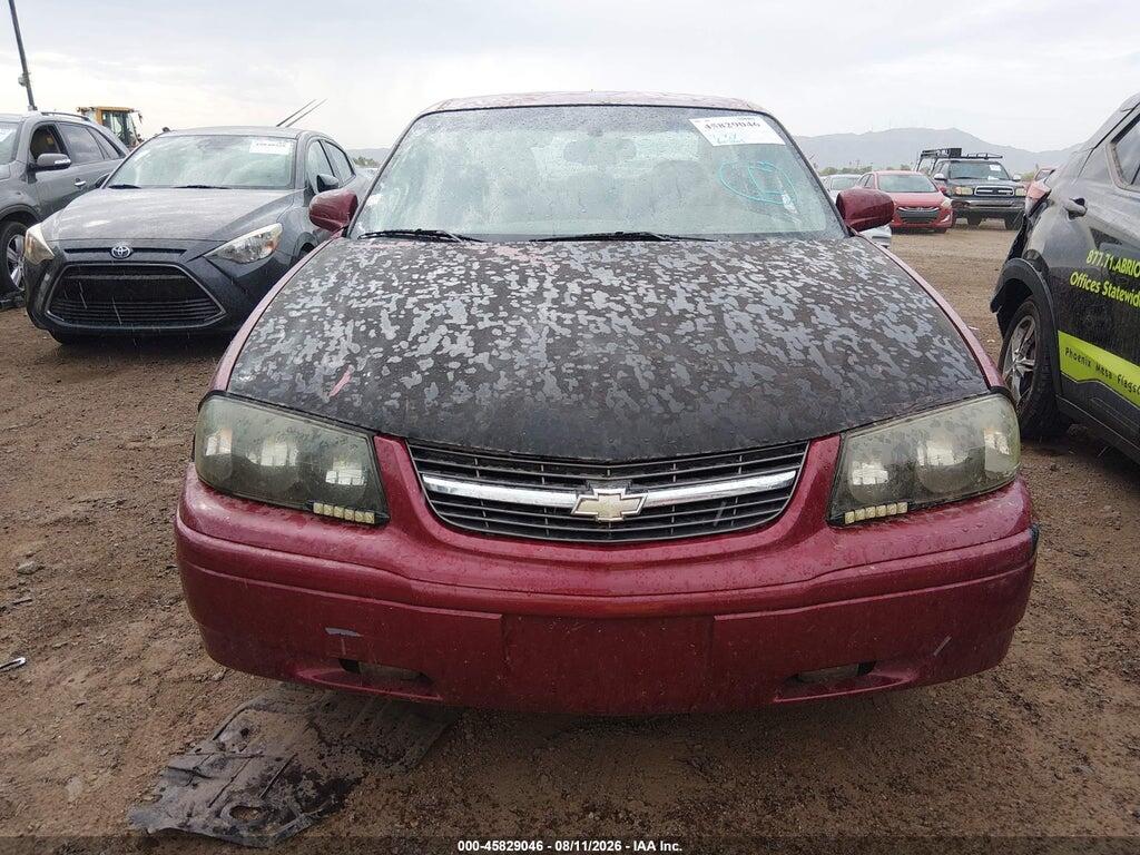 2G1WF52E759199293 2005 CHEVROLET IMPALA photo no. 6