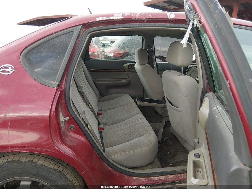 2G1WF52E759199293 2005 CHEVROLET IMPALA photo no. 8
