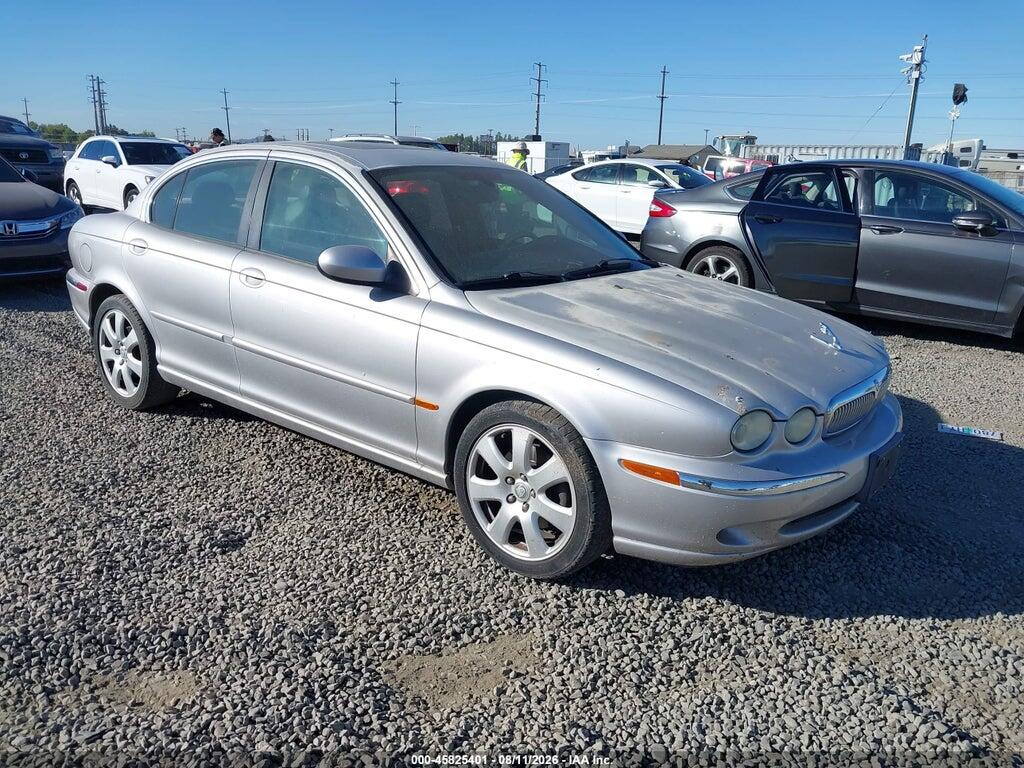 2005 JAGUAR X-TYPE SAJWA51A05WE57833
