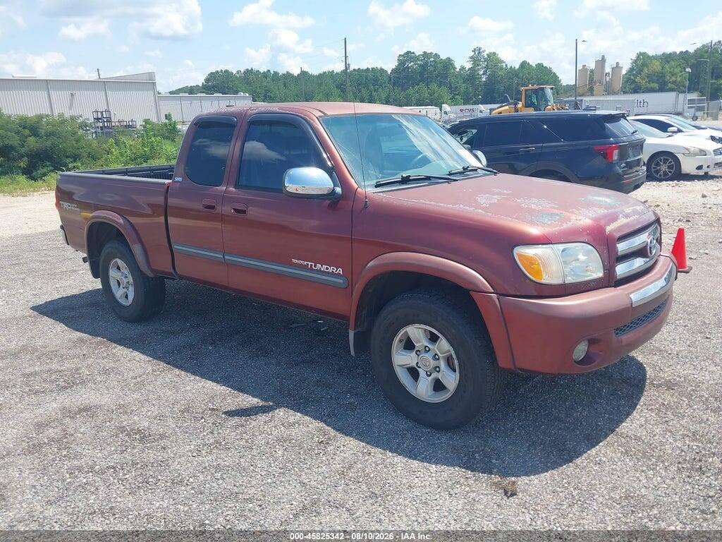 5TBBT44135S456873 2005 TOYOTA TUNDRA photo no. 1