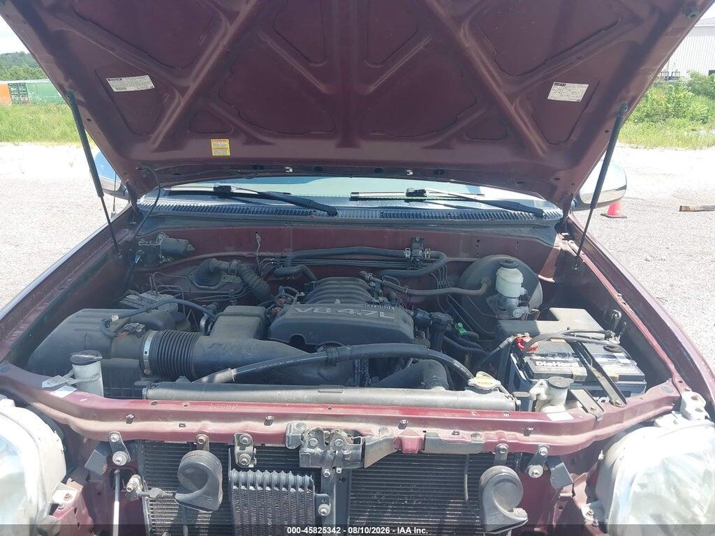 5TBBT44135S456873 2005 TOYOTA TUNDRA photo no. 10