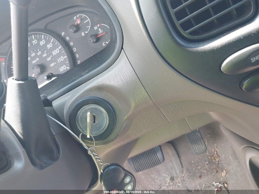 5TBBT44135S456873 2005 TOYOTA TUNDRA photo no. 11