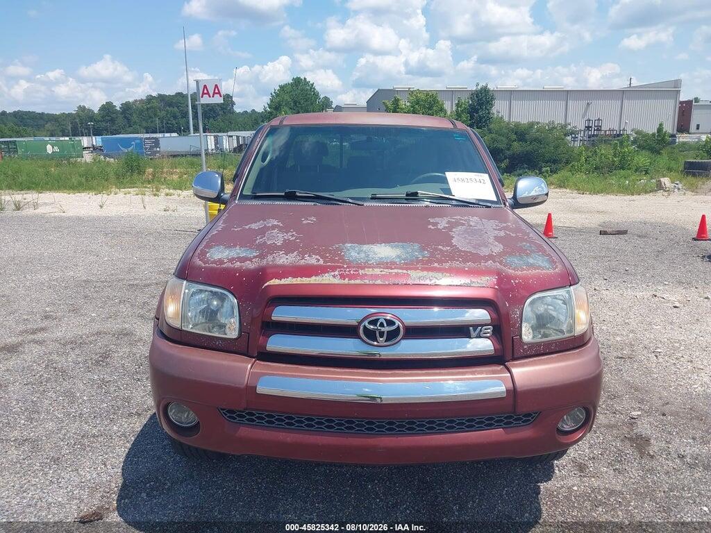 5TBBT44135S456873 2005 TOYOTA TUNDRA photo no. 12