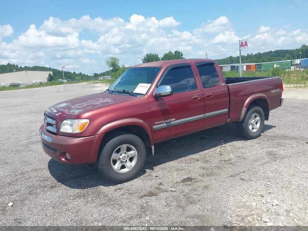 5TBBT44135S456873 2005 TOYOTA TUNDRA photo no. 2