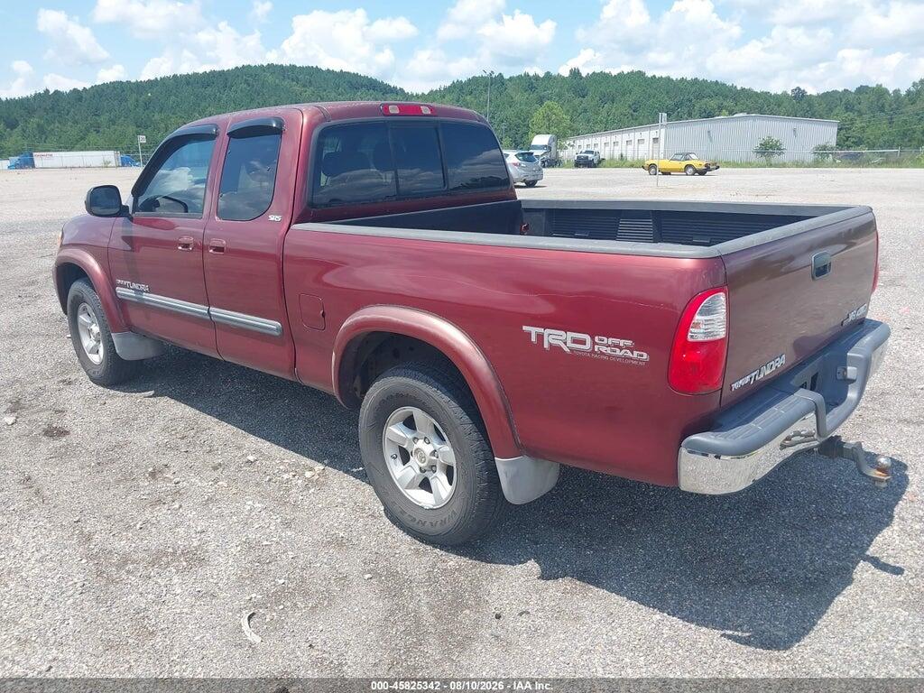 5TBBT44135S456873 2005 TOYOTA TUNDRA photo no. 3