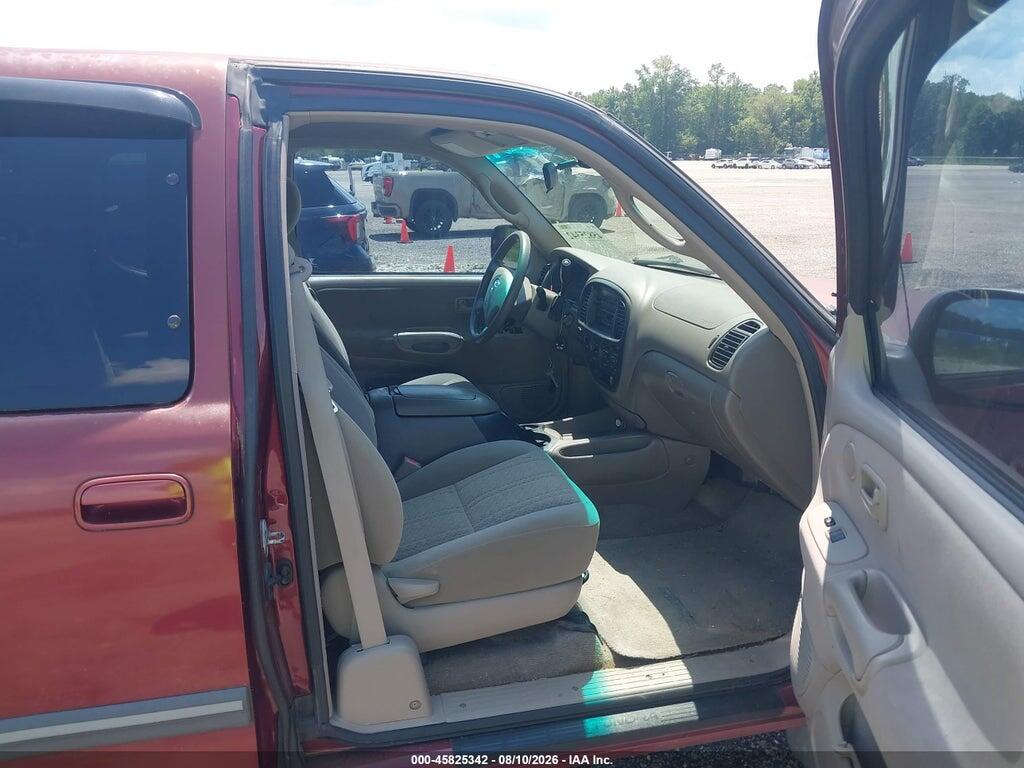5TBBT44135S456873 2005 TOYOTA TUNDRA photo no. 5