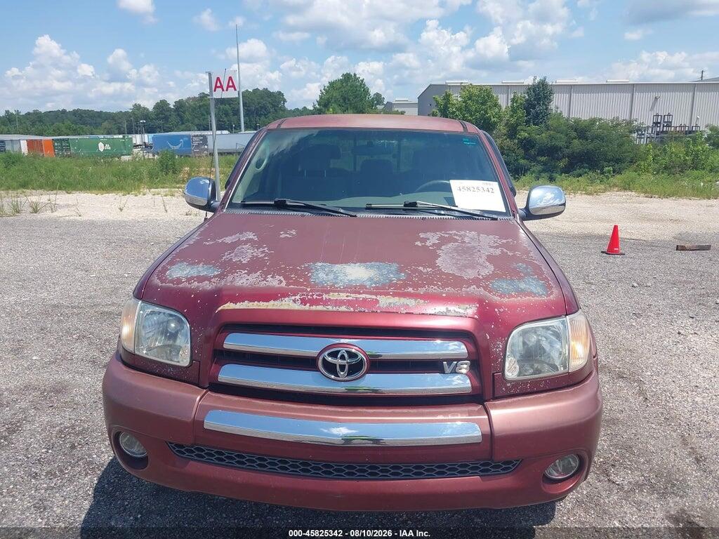 5TBBT44135S456873 2005 TOYOTA TUNDRA photo no. 6