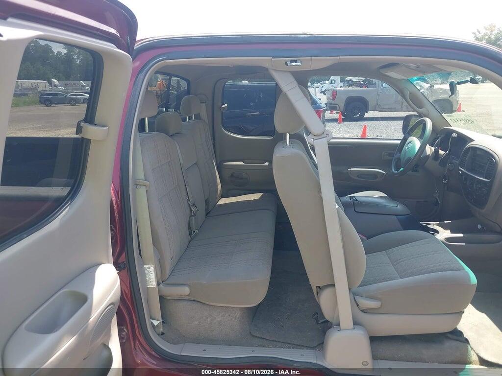 5TBBT44135S456873 2005 TOYOTA TUNDRA photo no. 8
