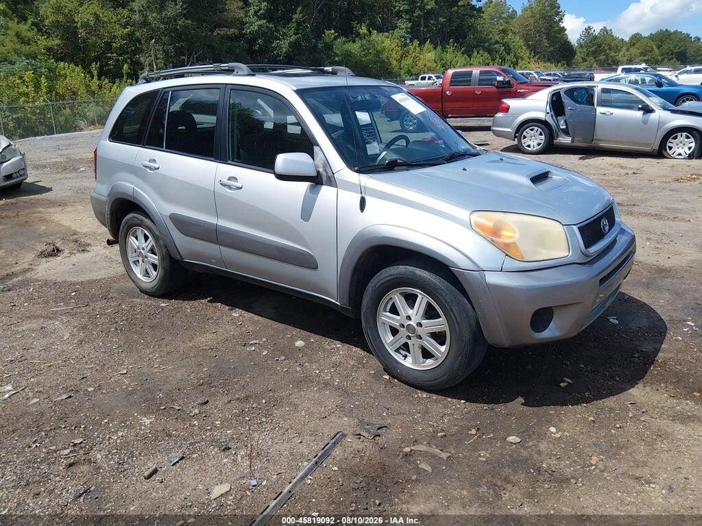 JTEGD20V250080334 2005 TOYOTA RAV4 photo no. 1