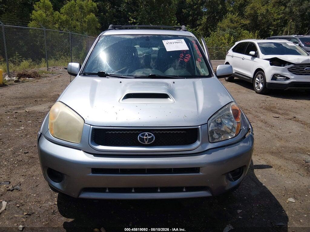 JTEGD20V250080334 2005 TOYOTA RAV4 photo no. 12