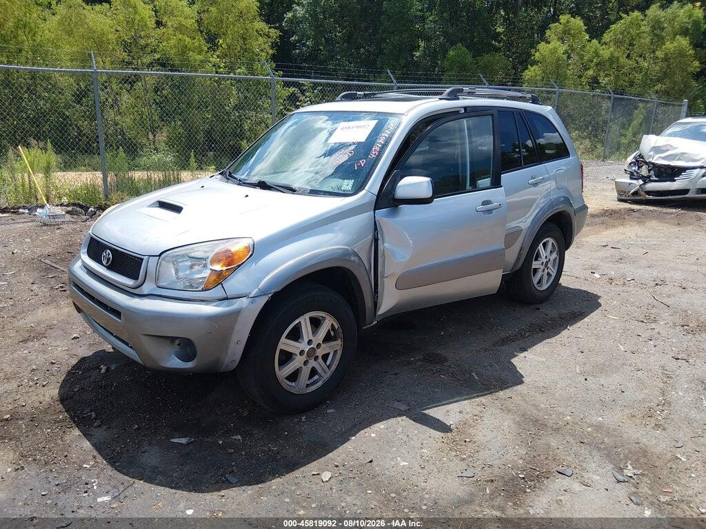 JTEGD20V250080334 2005 TOYOTA RAV4 photo no. 2