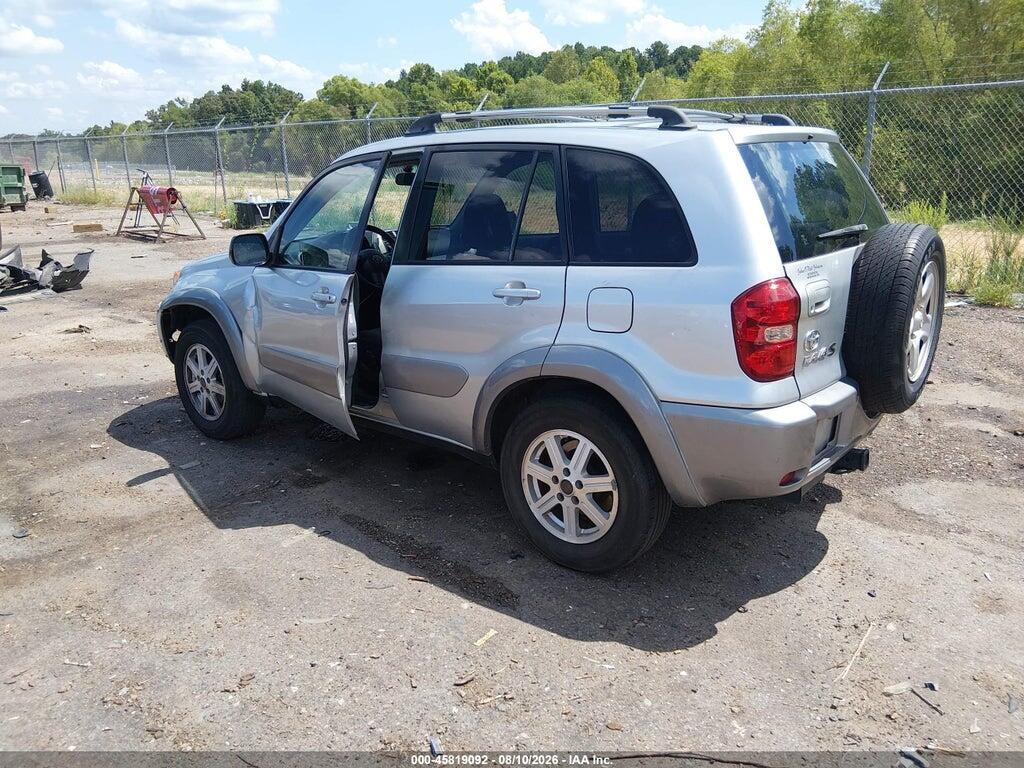 JTEGD20V250080334 2005 TOYOTA RAV4 photo no. 3