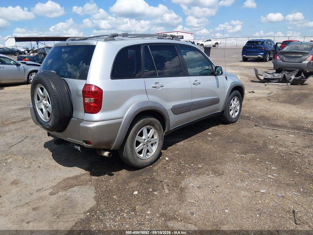 JTEGD20V250080334 2005 TOYOTA RAV4 photo no. 4