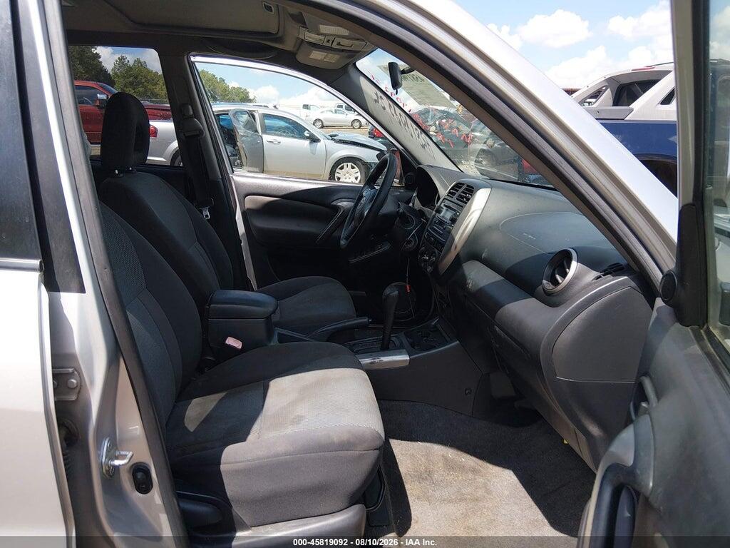 JTEGD20V250080334 2005 TOYOTA RAV4 photo no. 5