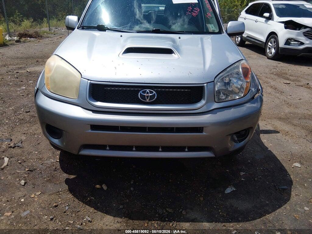 JTEGD20V250080334 2005 TOYOTA RAV4 photo no. 6
