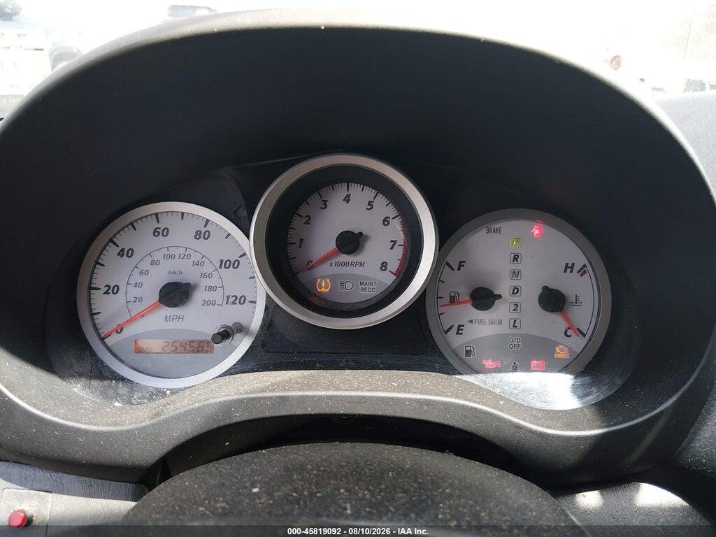 JTEGD20V250080334 2005 TOYOTA RAV4 photo no. 7
