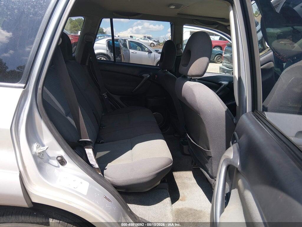 JTEGD20V250080334 2005 TOYOTA RAV4 photo no. 8