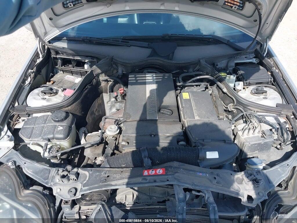 WDBRF40J05F670480 2005 MERCEDES-BENZ C 230 photo no. 10