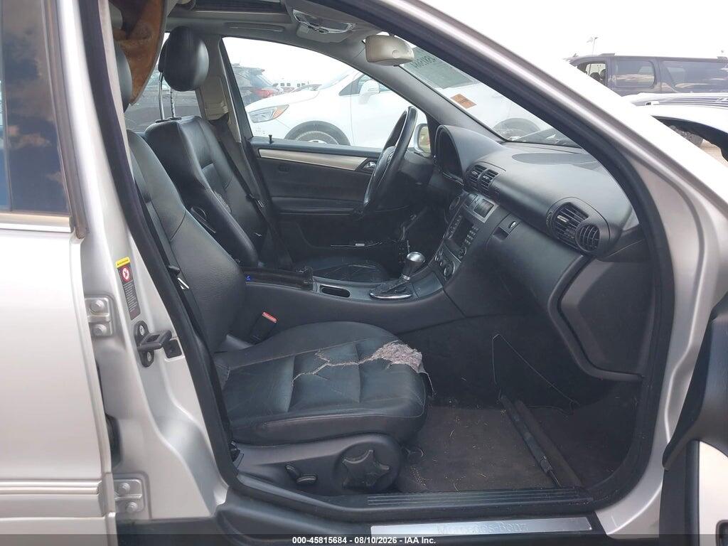WDBRF40J05F670480 2005 MERCEDES-BENZ C 230 photo no. 5