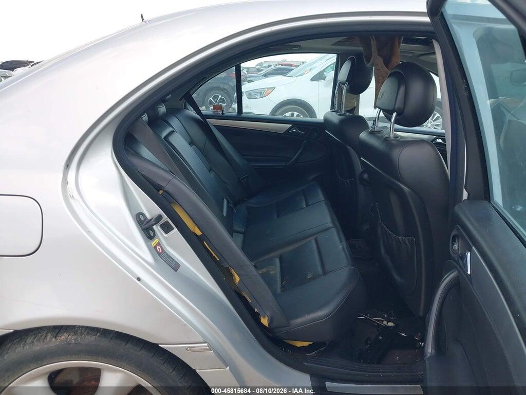 WDBRF40J05F670480 2005 MERCEDES-BENZ C 230 photo no. 8