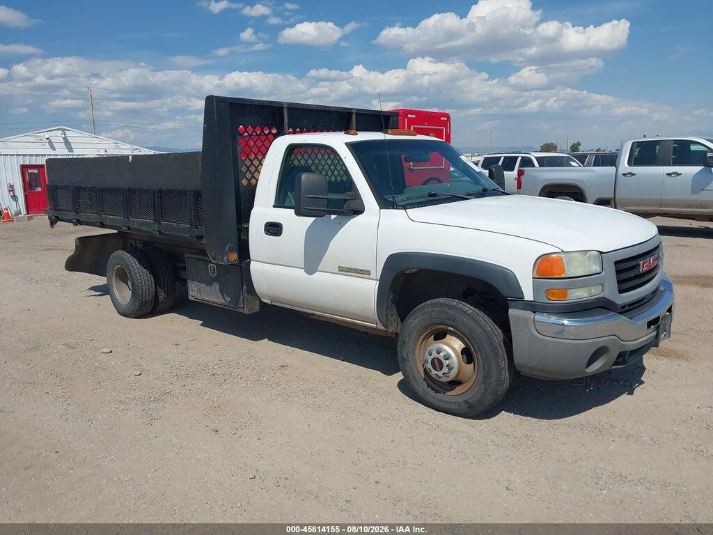 2005 GMC SIERRA 3500 CHASSIS 1GDJK34U95E117031